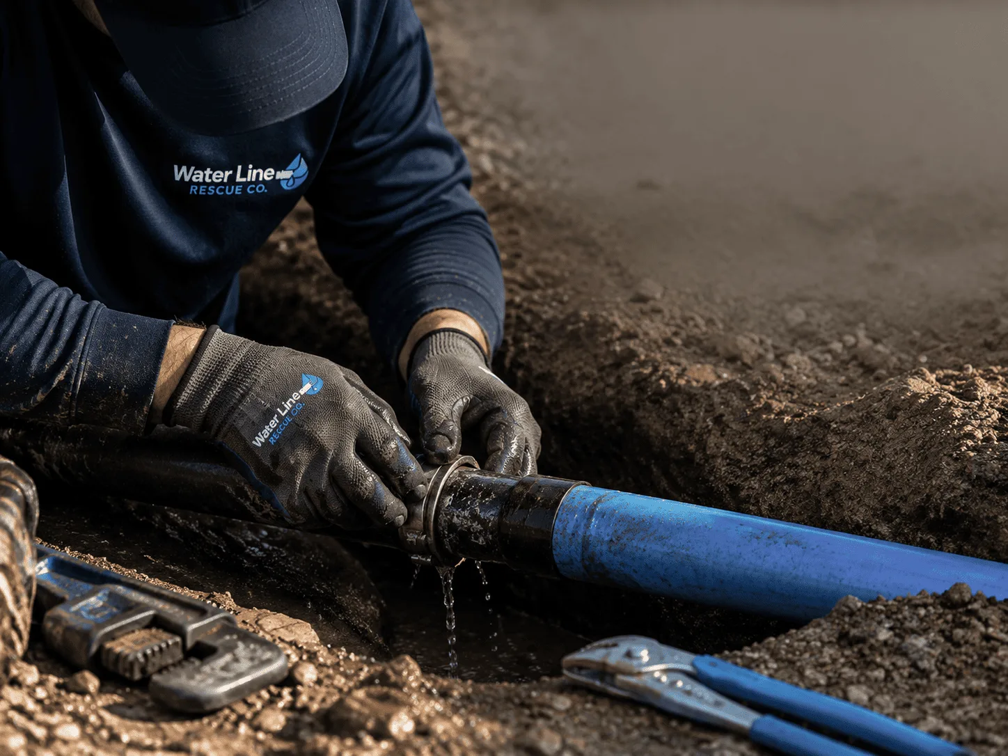 Why choose Water Line Repair in Glouster, OH
